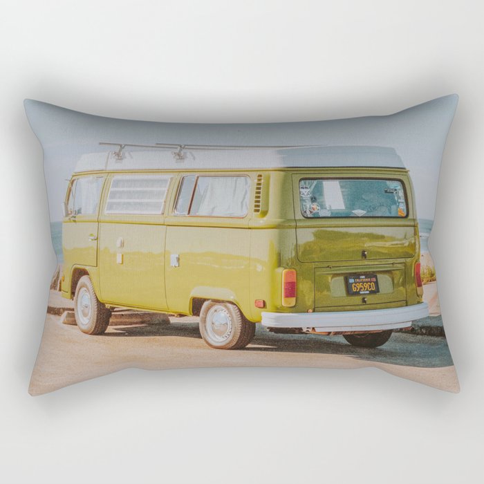 summer van ix / cayucos, california Rectangular Pillow Gallery Image 1