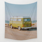 summer van ix / cayucos, california Wall Tapestry Gallery Image 4