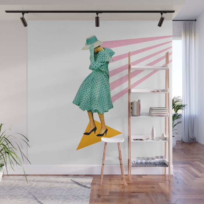 Windswept Wall Mural Gallery Image 1