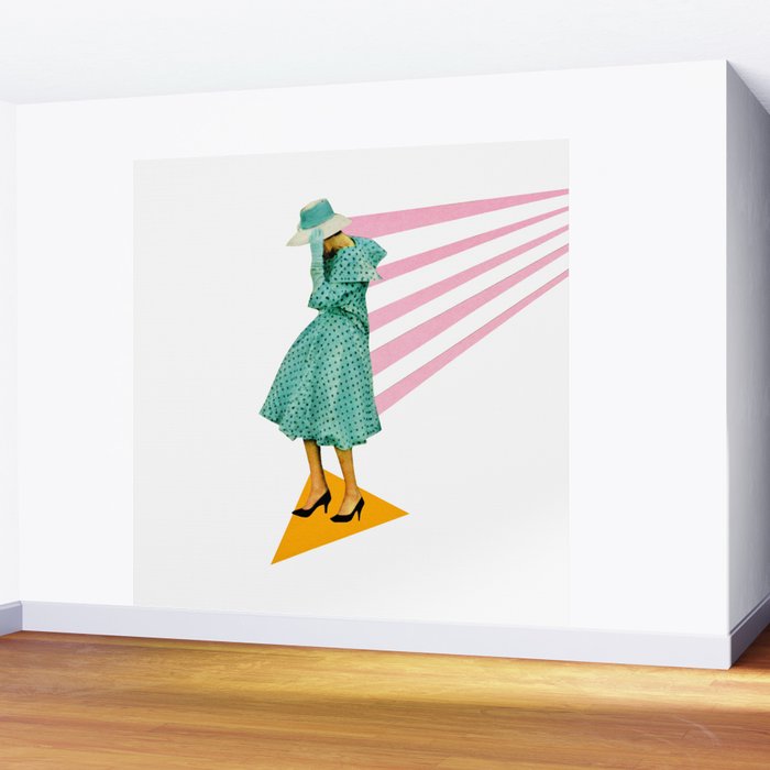Windswept Wall Mural Gallery Image 2