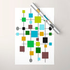 Mid-Century Modern Art 1.3.2 Wrapping Paper Gallery Image 1