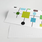 Mid-Century Modern Art 1.3.2 Wrapping Paper Gallery Image 2