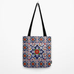 talavera mexican tile pattern Tote Bag Gallery Image 2