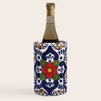 talavera mexican tile pattern Wine Chiller Gallery Image 1