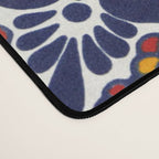 talavera mexican tile pattern Desk Mat Gallery Image 4