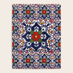 talavera mexican tile pattern Poster Gallery Image 4