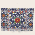 talavera mexican tile pattern Wall Hanging Gallery Image 1