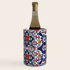 talavera mexican tile pattern Wine Chiller Gallery Image 2