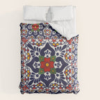talavera mexican tile pattern Comforter Gallery Image 6