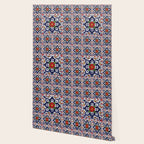 talavera mexican tile pattern Wallpaper Gallery Image 2