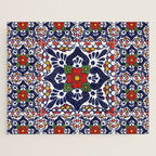 talavera mexican tile pattern Jigsaw Puzzle Gallery Image 1