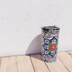 talavera mexican tile pattern Travel Mug Gallery Image 4