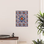 talavera mexican tile pattern Poster Gallery Image 2