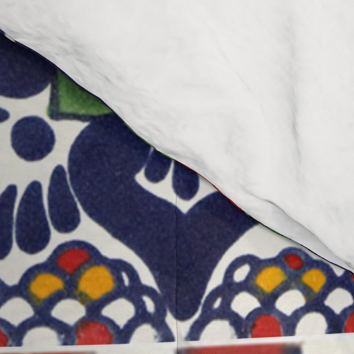 talavera mexican tile pattern Comforter Gallery Image 4