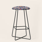 talavera mexican tile pattern Stool Gallery Image 1