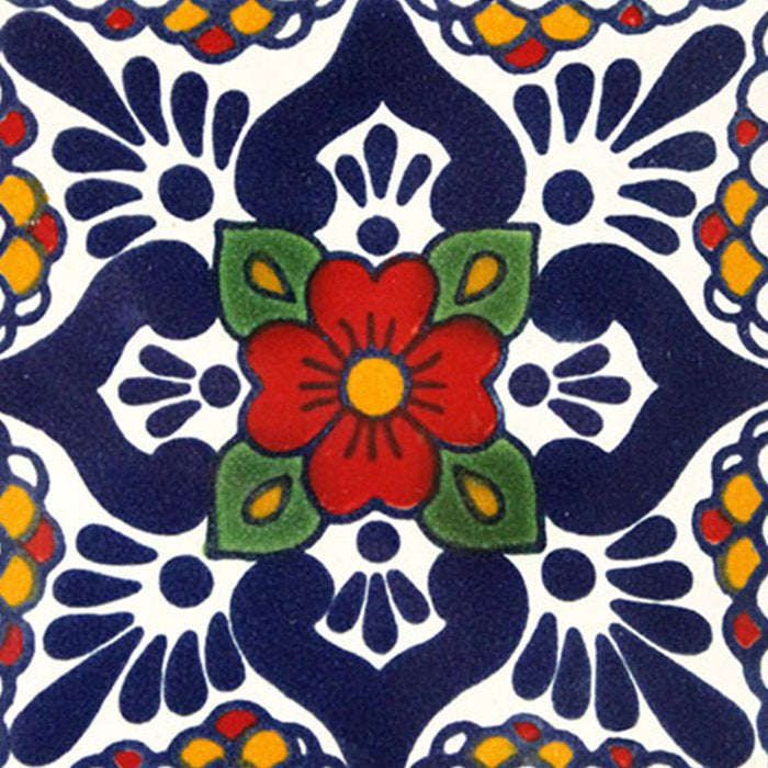 talavera mexican tile pattern Coffee Mug Gallery Image 2