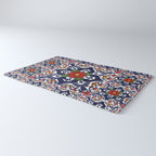 talavera mexican tile pattern Rug Gallery Image 3