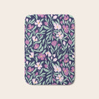 Pink Midnight Bloom Bath Mat Gallery Image 1