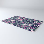 Pink Midnight Bloom Rug Gallery Image 3