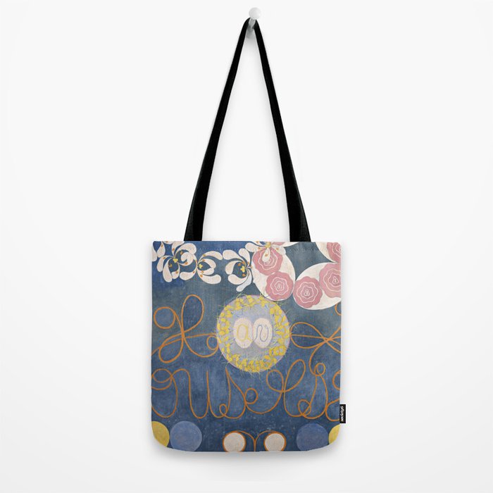 The Ten Largest No 1, Childhood by Hilma af Klint Tote Bag Gallery Image 2