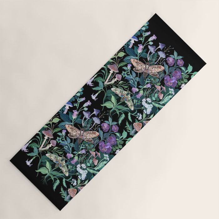 Witches Garden Yoga Mat Gallery Image 1
