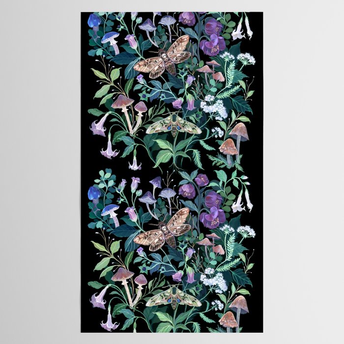 Witches Garden Tablecloth Gallery Image 2