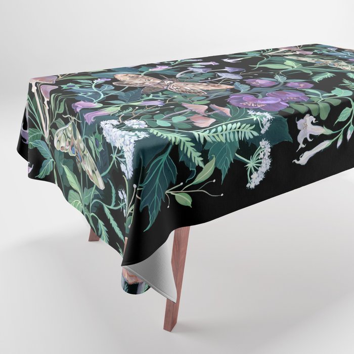 Witches Garden Tablecloth Gallery Image 1