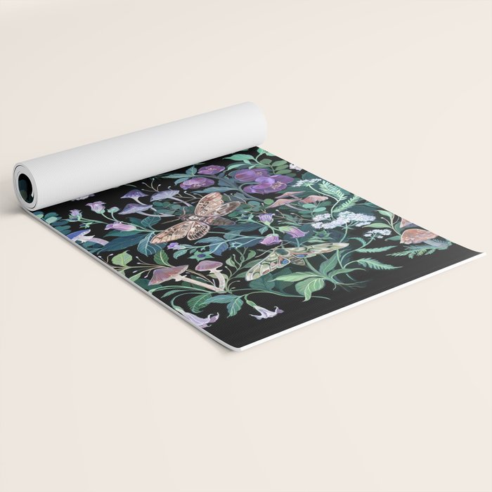 Witches Garden Yoga Mat Gallery Image 2