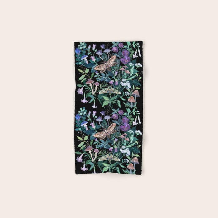 Witches Garden Bath Towel Gallery Image 1