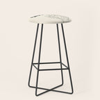 Monstera Leaf Drawing Stool Gallery Image 1