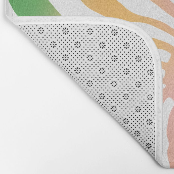 Good Vibes \\ Cute Sunshine  Bath Mat Gallery Image 2