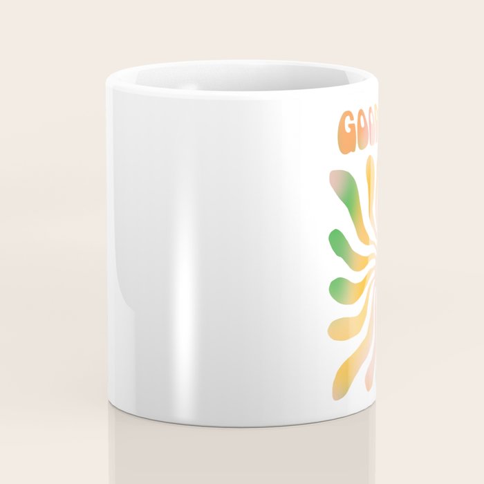 Good Vibes \\ Cute Sunshine  Coffee Mug Gallery Image 4