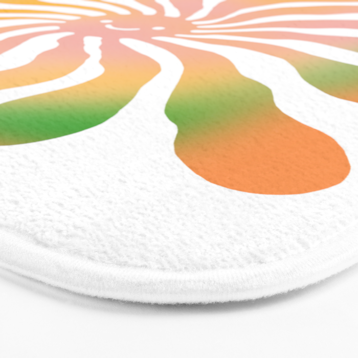 Good Vibes \\ Cute Sunshine  Bath Mat Gallery Image 3