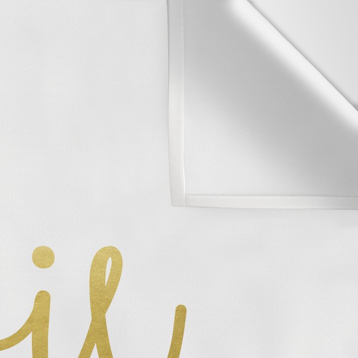 La vie est belle #society6 #typography #buyart Wall Tapestry Gallery Image 3