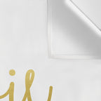 La vie est belle #society6 #typography #buyart Wall Tapestry Gallery Image 3
