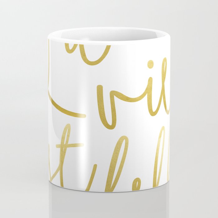 La vie est belle #society6 #typography #buyart Coffee Mug Gallery Image 4