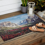 Tunnel View Yosemite Valley Outdoor Rug Gallery Image 2