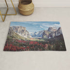 Tunnel View Yosemite Valley Rug Gallery Image 1
