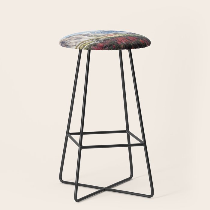 Tunnel View Yosemite Valley Stool Gallery Image 1