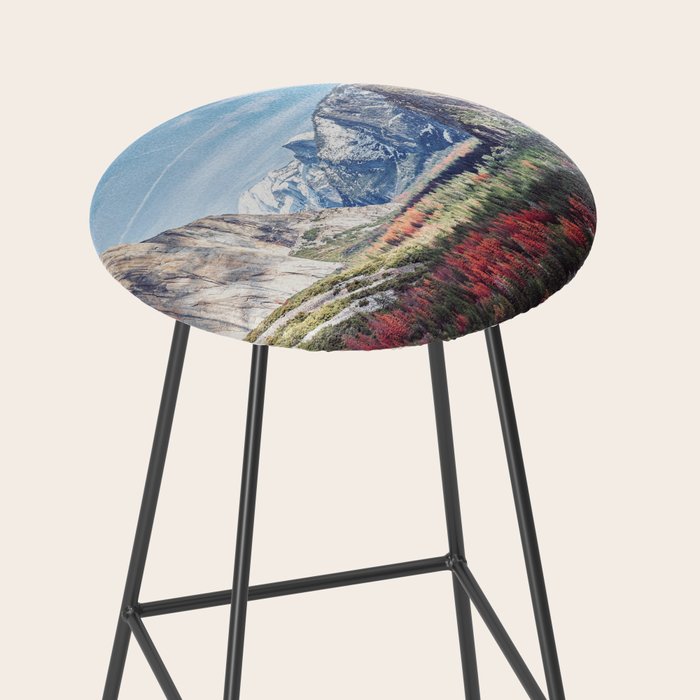 Tunnel View Yosemite Valley Stool Gallery Image 2