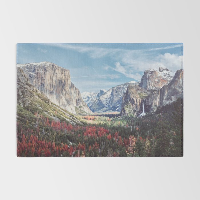Tunnel View Yosemite Valley Rug Gallery Image 2