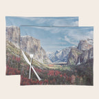 Tunnel View Yosemite Valley Placemat Gallery Image 1