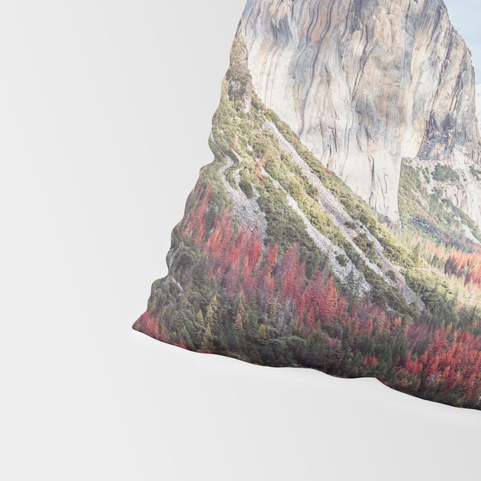 Tunnel View Yosemite Valley Pillow Sham Gallery Image 4