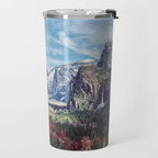 Tunnel View Yosemite Valley Travel Mug Gallery Image 2