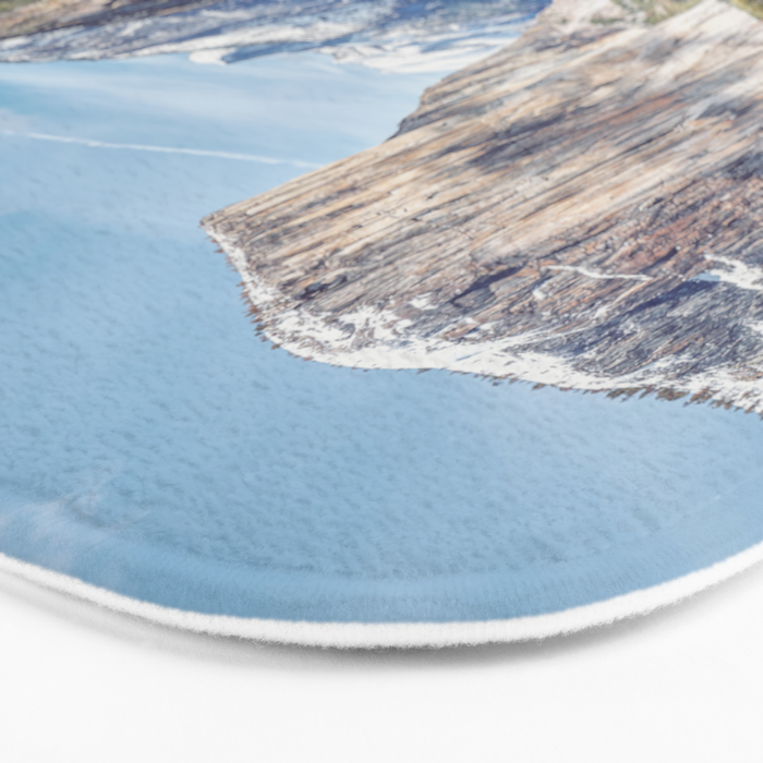 Tunnel View Yosemite Valley Bath Mat Gallery Image 3