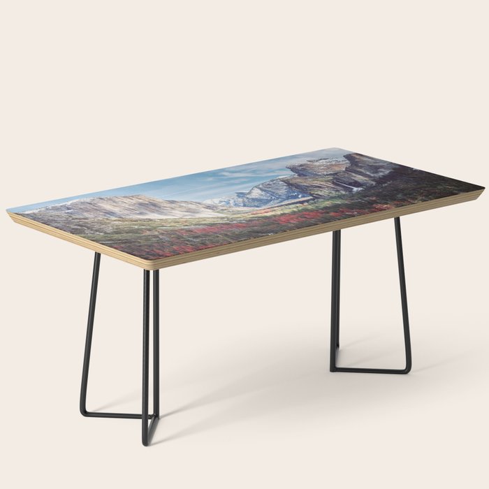 Tunnel View Yosemite Valley Coffee Table Gallery Image 1