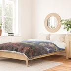 Tunnel View Yosemite Valley Duvet Cover Gallery Image 2