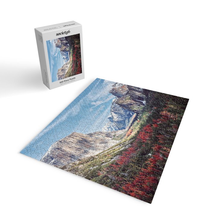 Tunnel View Yosemite Valley Jigsaw Puzzle Gallery Image 2
