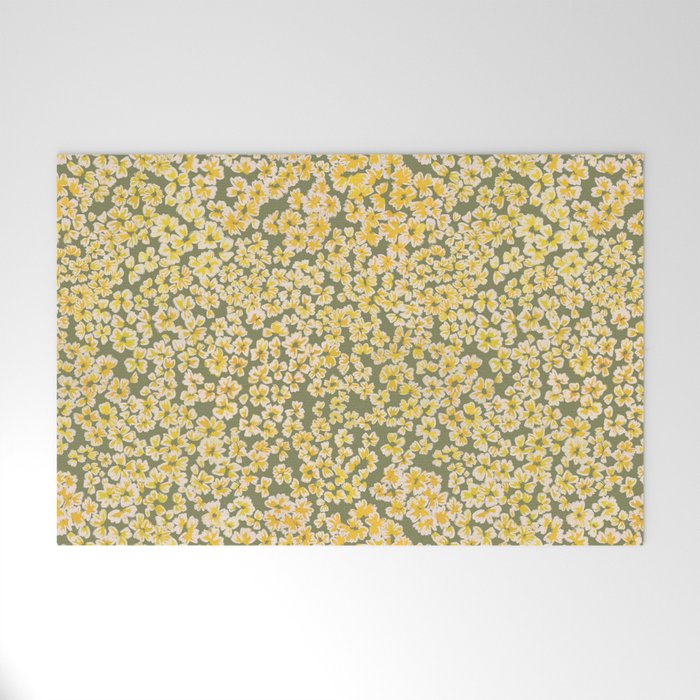 Bohemian Wildflower Meadow Welcome Mat Gallery Image 1