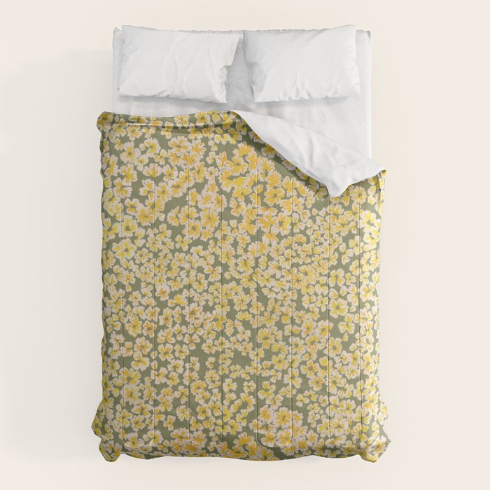 Bohemian Wildflower Meadow Comforter Gallery Image 1